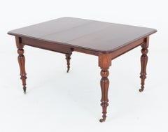 Victorian Dining Table 8 Seater Mahogany Extending 1840