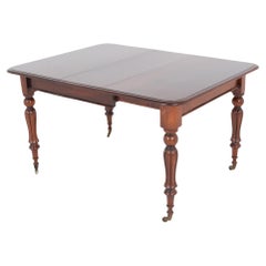 Victorian Dining Table 8 Seater Mahogany Extending 1840