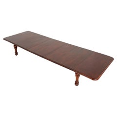 Victorian Dining Table Antique Mahogany Extending 1860