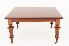Victorian Dining Table Extending Mahogany 10 Seater 1860