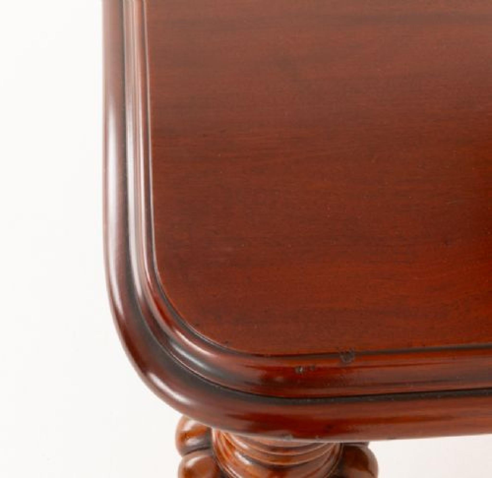 Mid-19th Century Victorian Dining Table Extending Mahogany 10 Seater 1860 For Sale