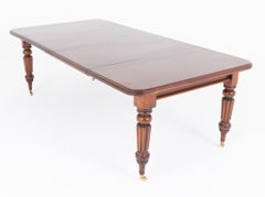 Victorian Dining Table Extending Mahogany 10 Seater 1870