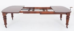 Victorian Dining Table Extending Period Antique 1860 14 Seater