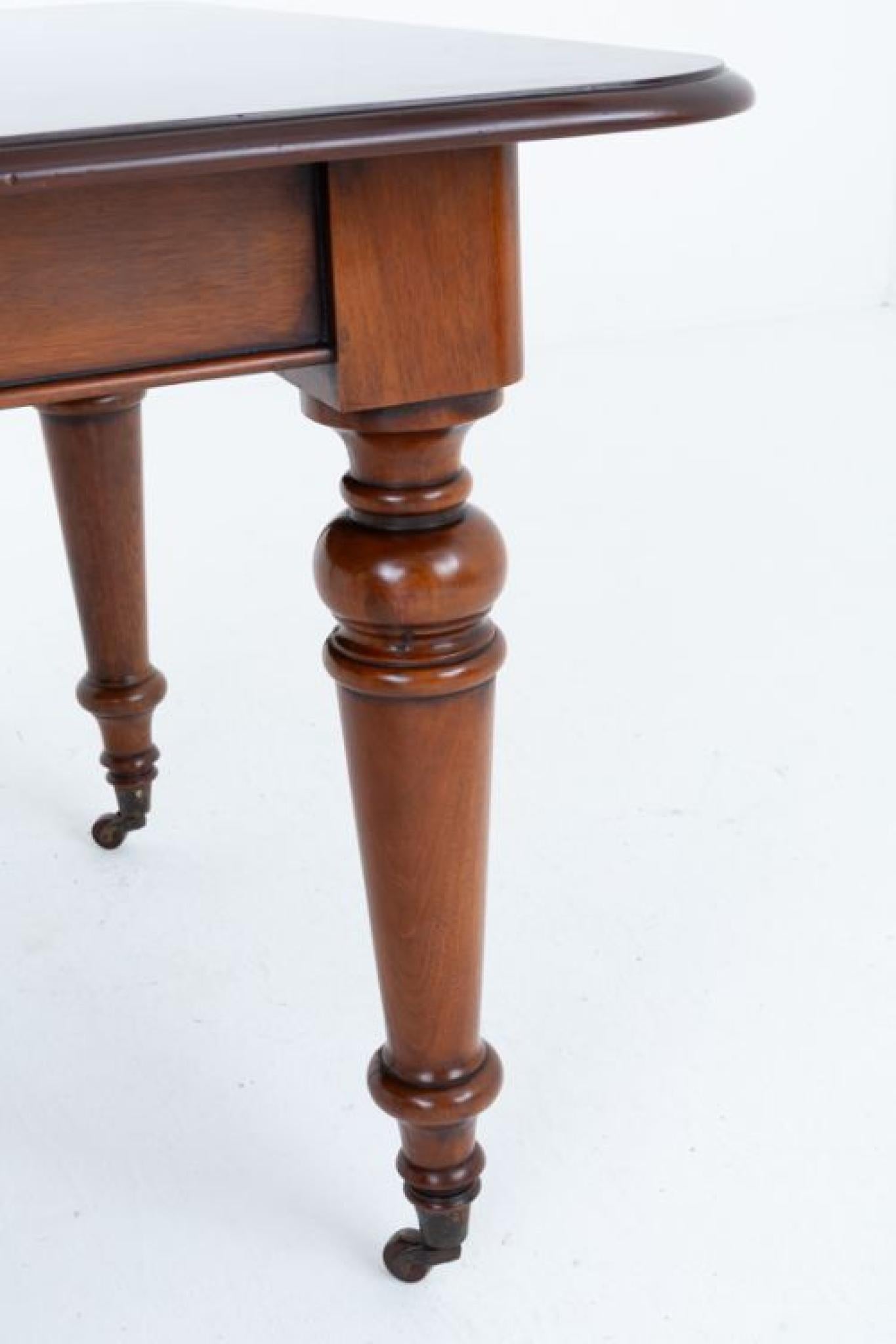 Mesa de Comedor Victoriana Caoba Extensible 10 Plazas 1880 Victoriano en venta