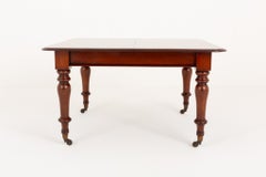Victorian Dining Table Mahogany Extending 10 Seater
