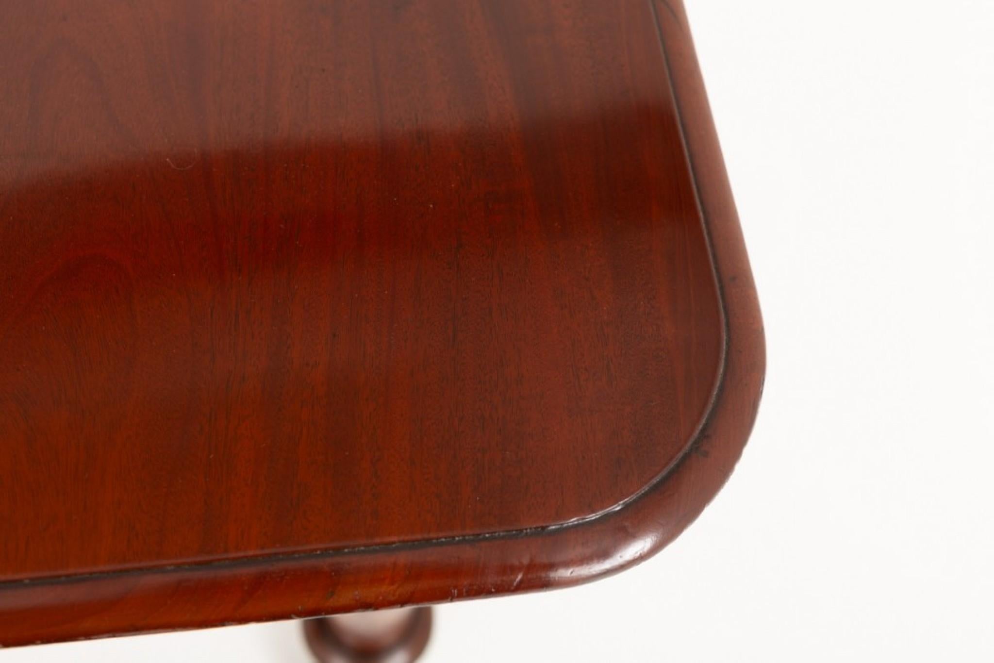 Victorian Dining Table Mahogany Extending 10 Seater For Sale 3