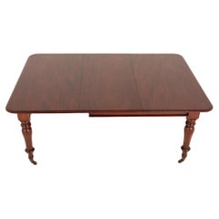 Mesa de Comedor Victoriana Caoba Extensible 10 Plazas