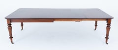 Victorian Dining Table Mahogany Extending 12 Seater 1860