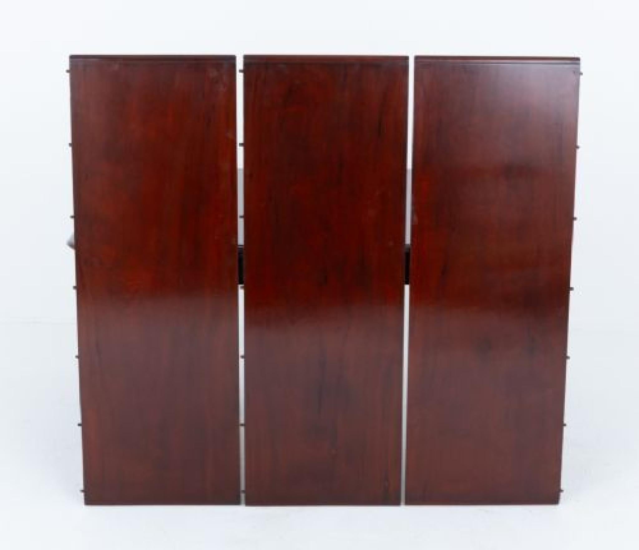 Victorian Dining Table Mahogany Extending 12 Seater 1860 For Sale 1