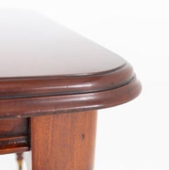 Mesa de Comedor Victoriana Caoba Extensible 1880 10 Plazas