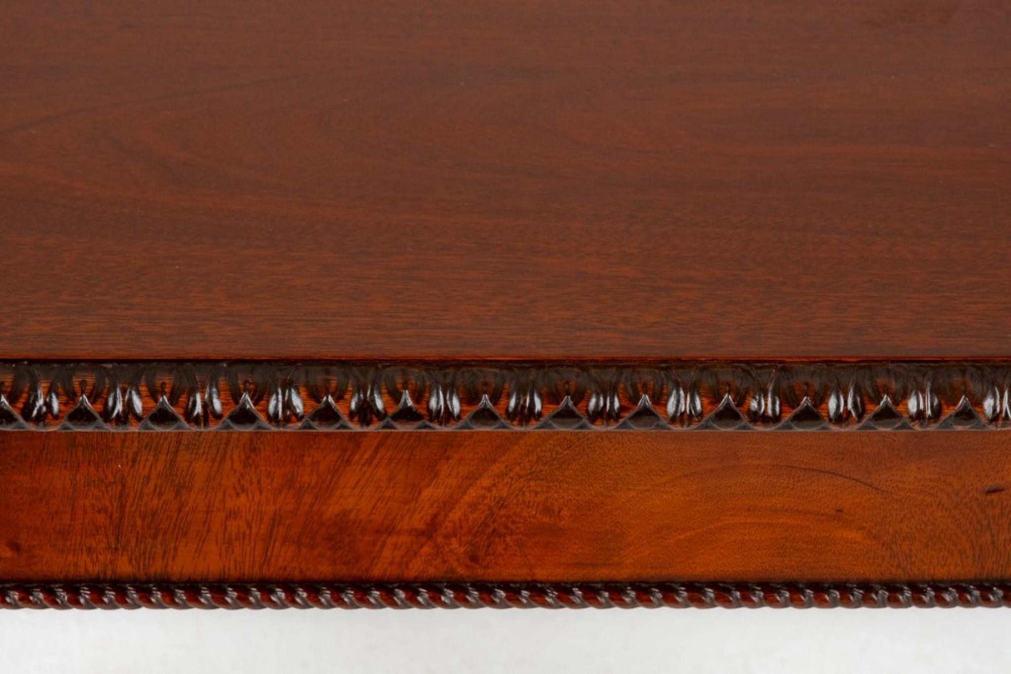 Mid-19th Century Victorian Dining Table Mahogany Octagonal End Extending 1850 For Sale