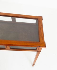 Vitrina Victoriana Bijouterie Madera Satinada 1880