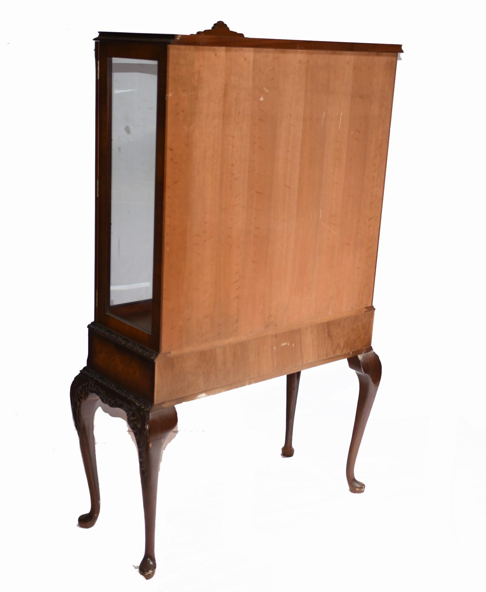 Vitrine victorienne Bibliothèque en vente 6