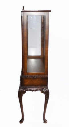 Vitrine victorienne Bibliothèque