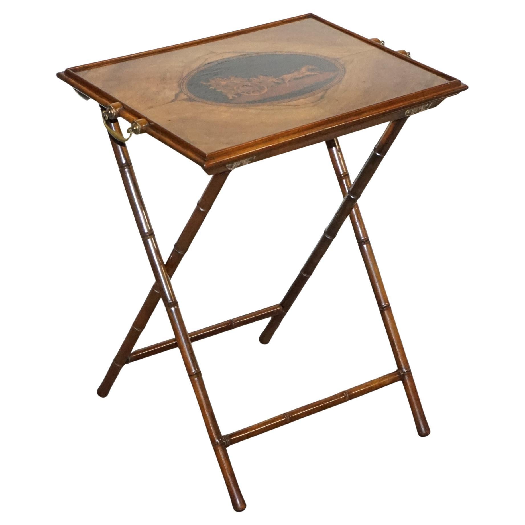 Hand-Crafted Tables de jeu