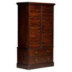 Victorian Drawer Tower, England circa 1860