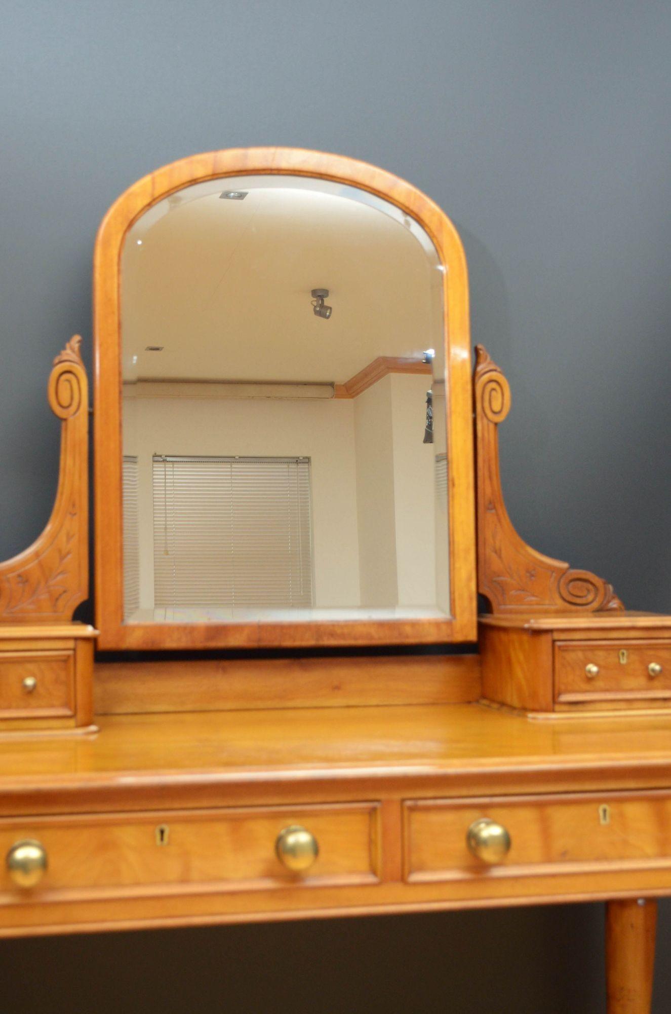 Satin Victorian Dressing Table