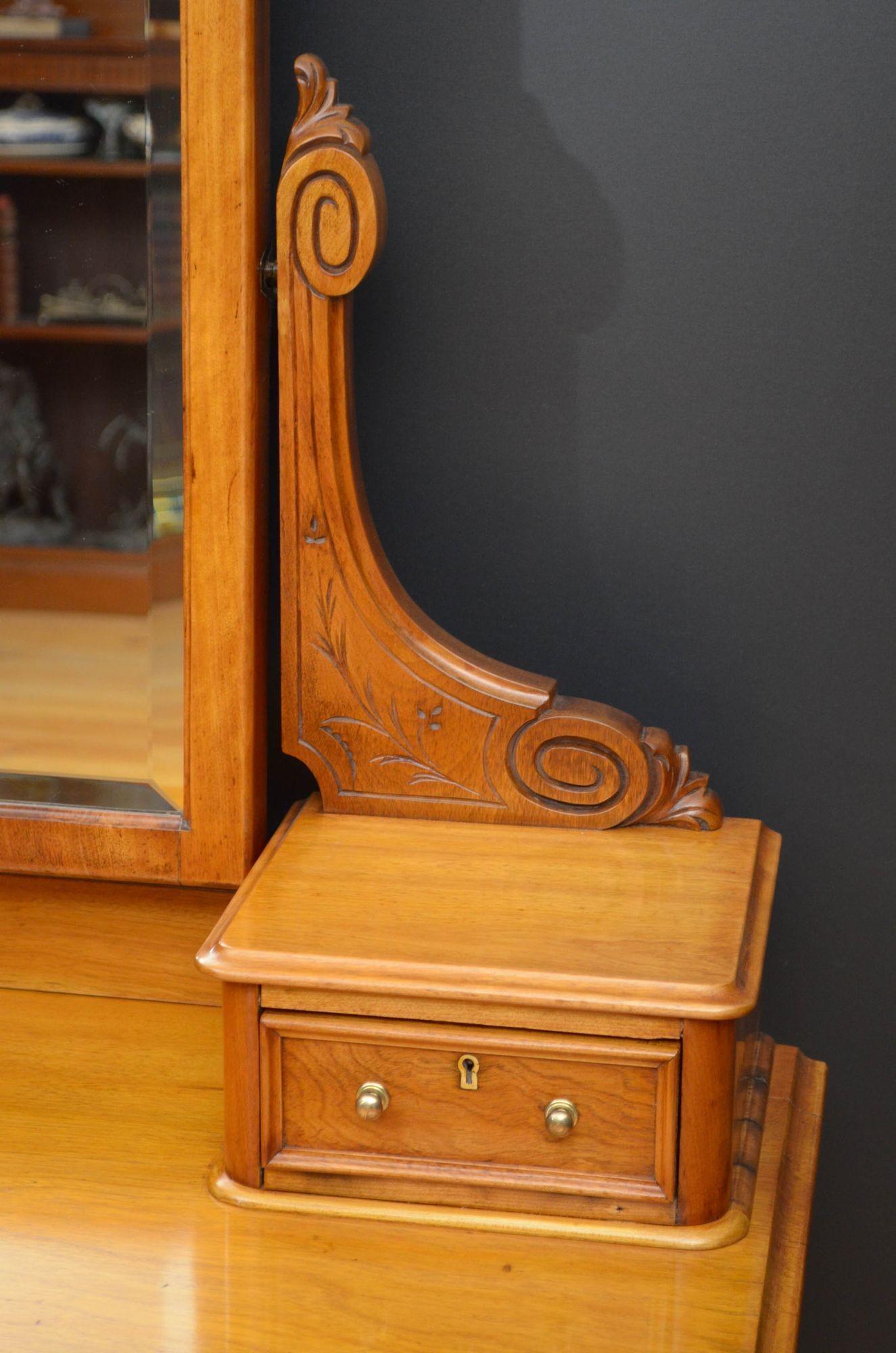 Victorian Dressing Table For Sale 2