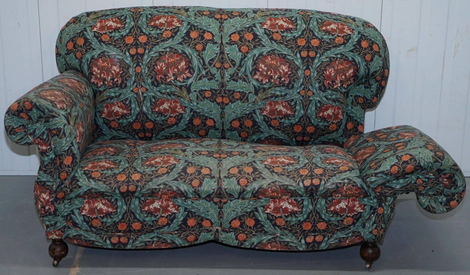 william morris couch