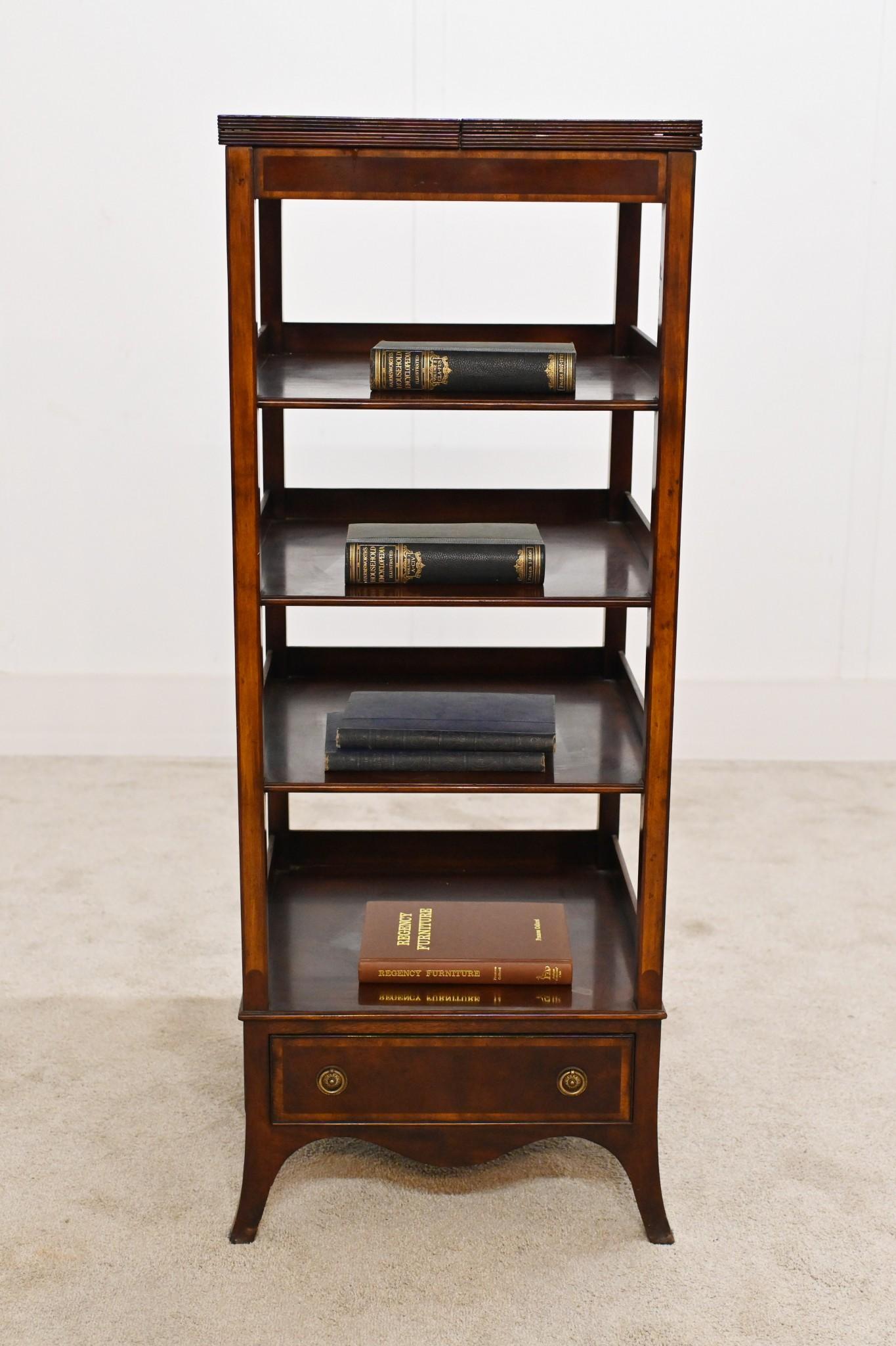 Victorian Duet Stand Music Shelf Mahogany Lecturn For Sale 2