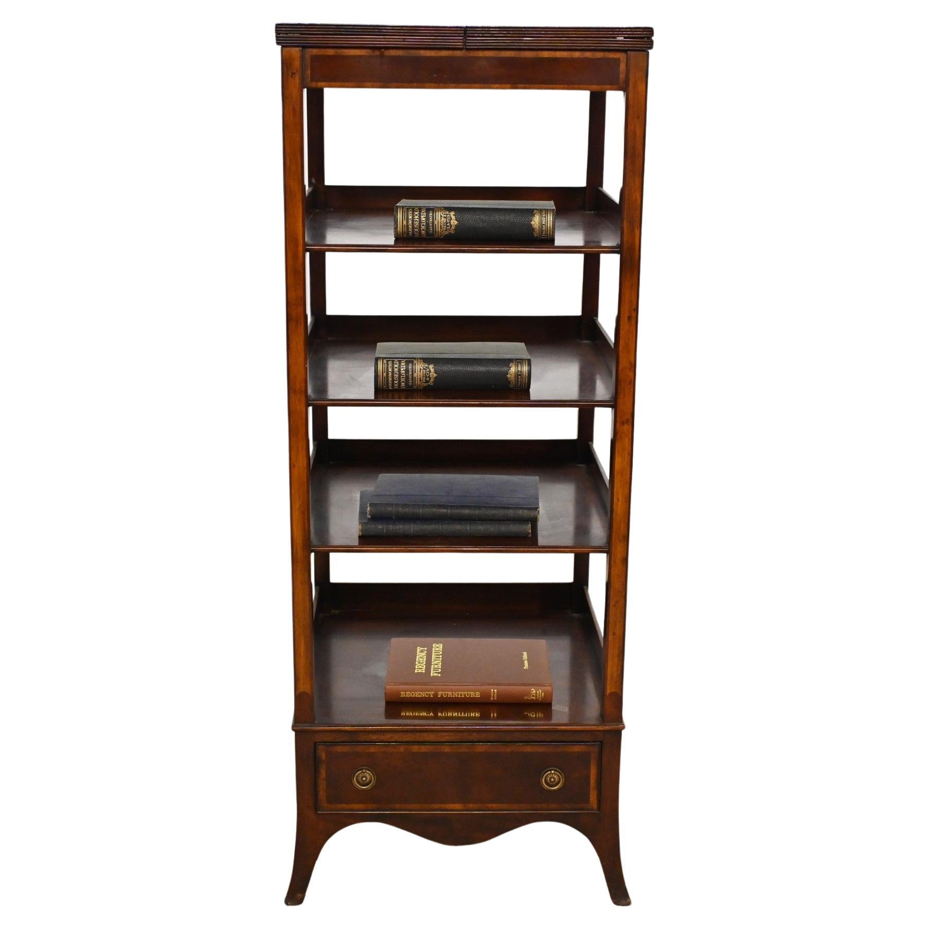 Victorian Duet Stand Music Shelf Mahogany Lecturn For Sale