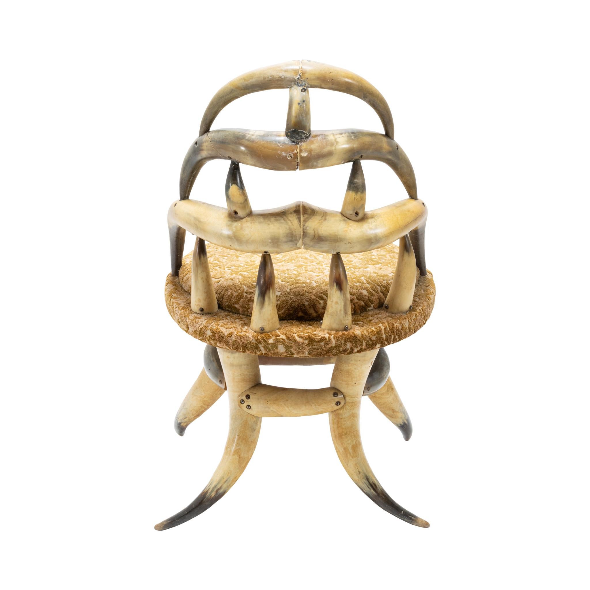 Sedia Victorian Ear Horn In condizioni buone in vendita a Coeur d'Alene, ID
