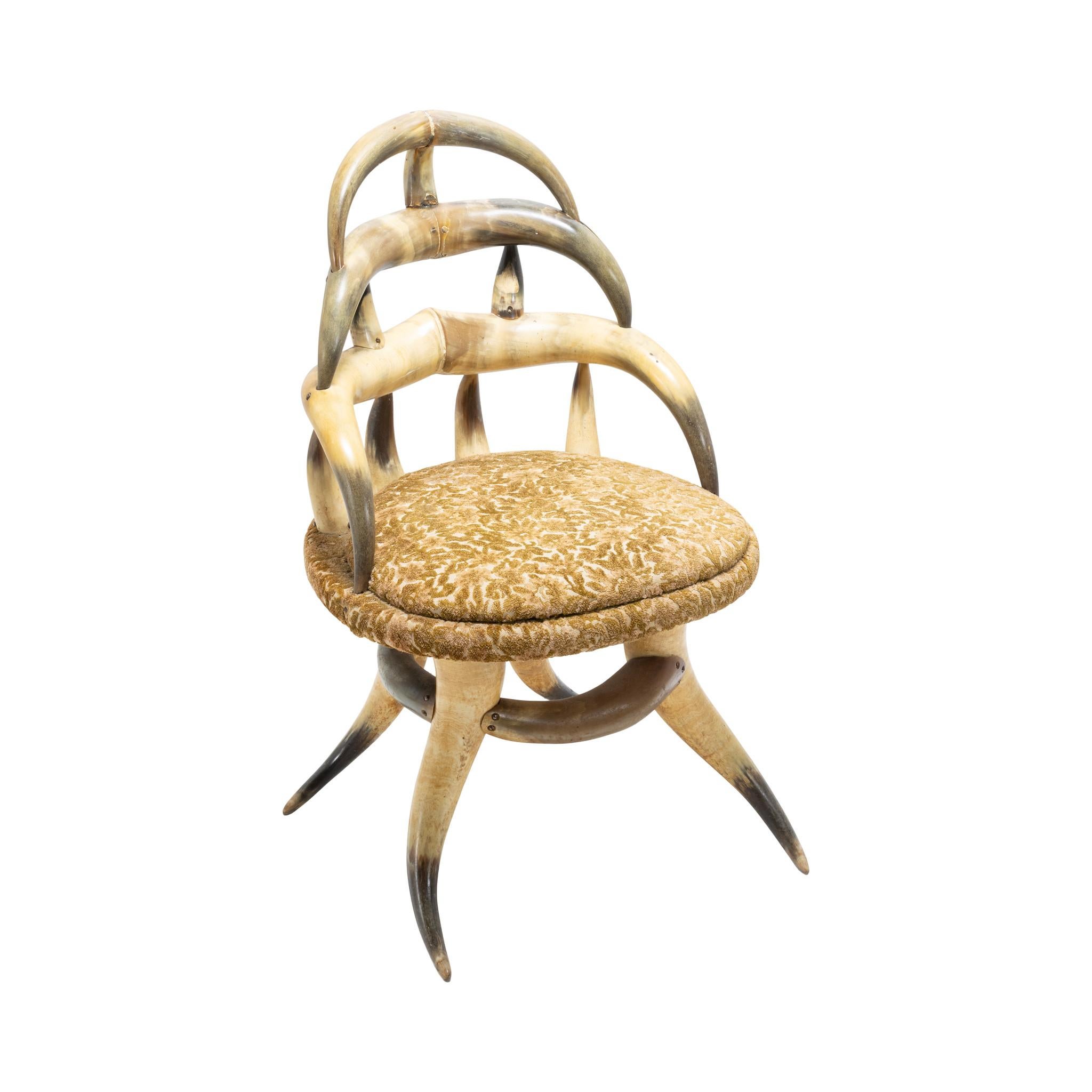 Sedia Victorian Ear Horn in vendita 1