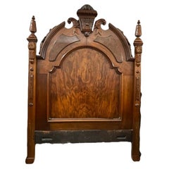 Victorian Eastlake Bedframe 'Queen Size'