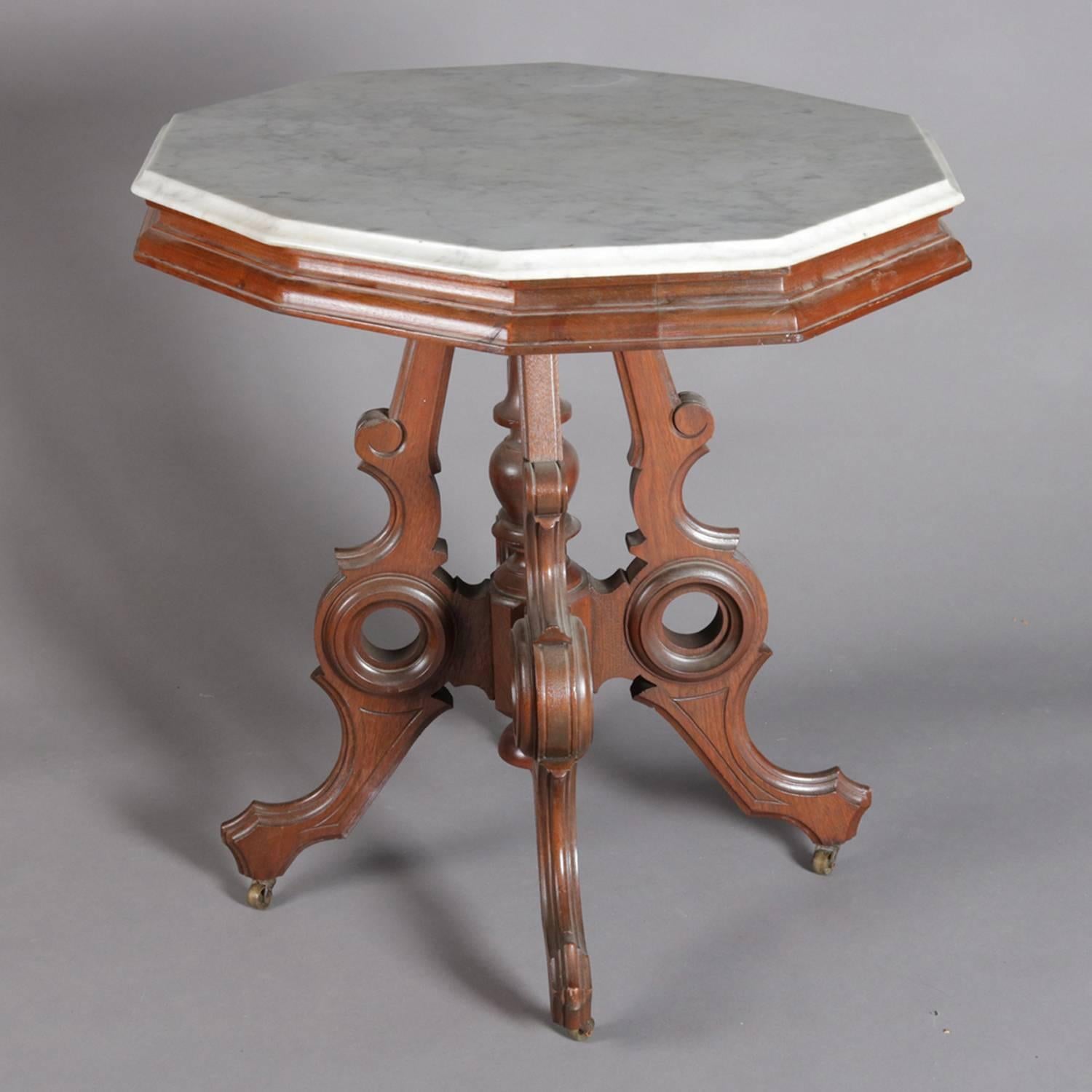 victorian parlor table