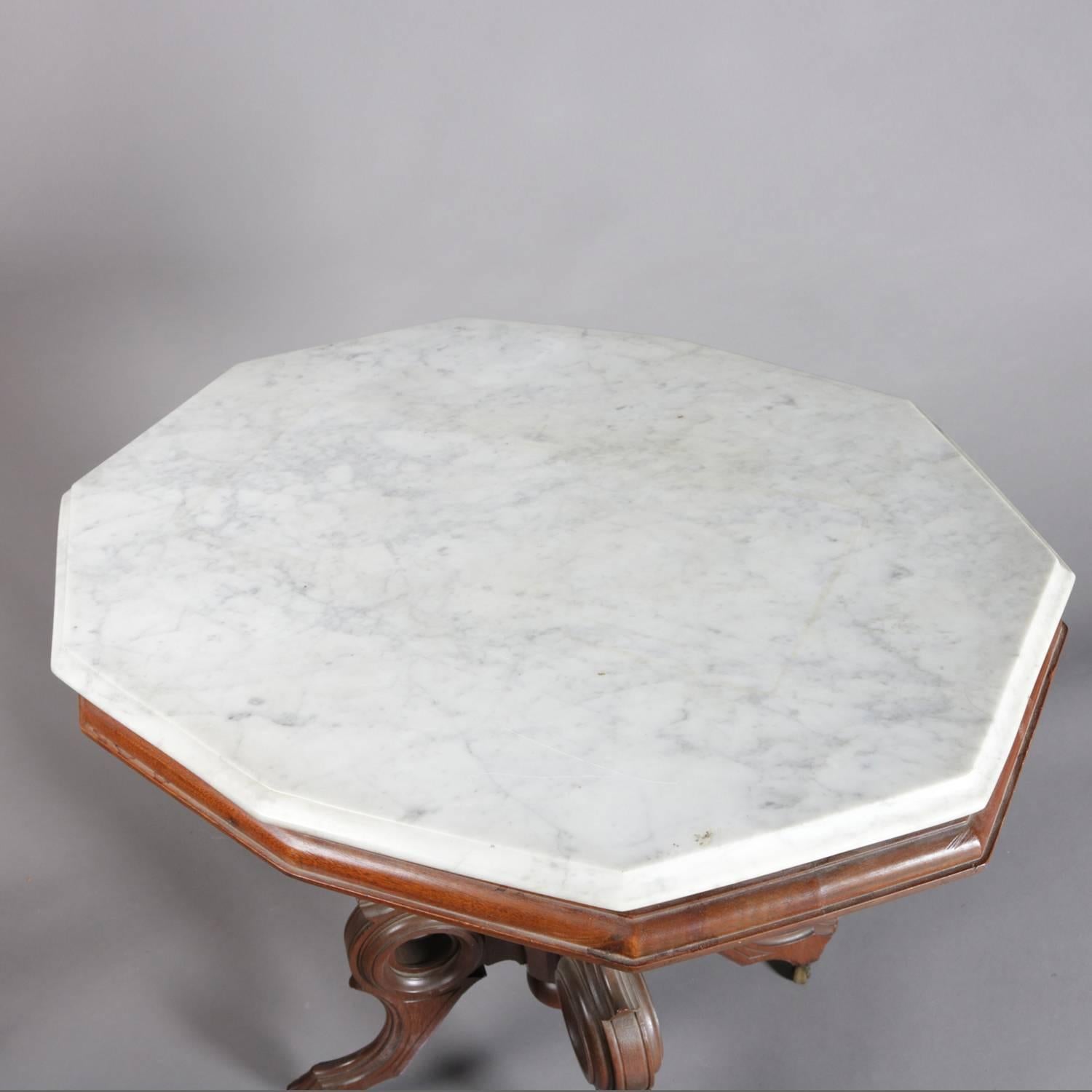 eastlake parlor table