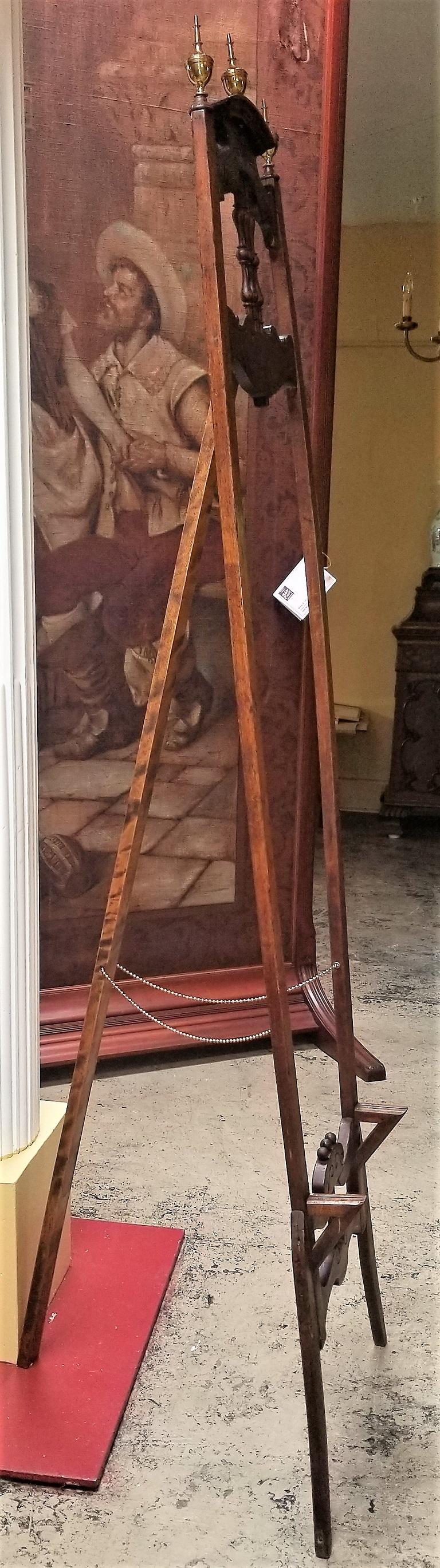 Victorian Eastlake Large and Decorative Easel For Sale at 1stDibs  large  decorative easel, large decorative floor easel, decorative floor easels for  pictures