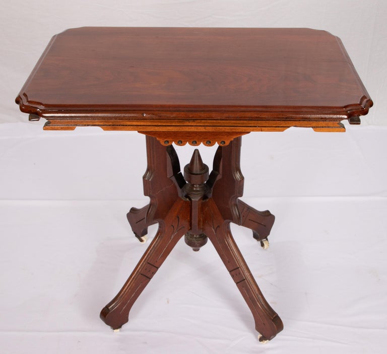 Eastlake on sale parlor table