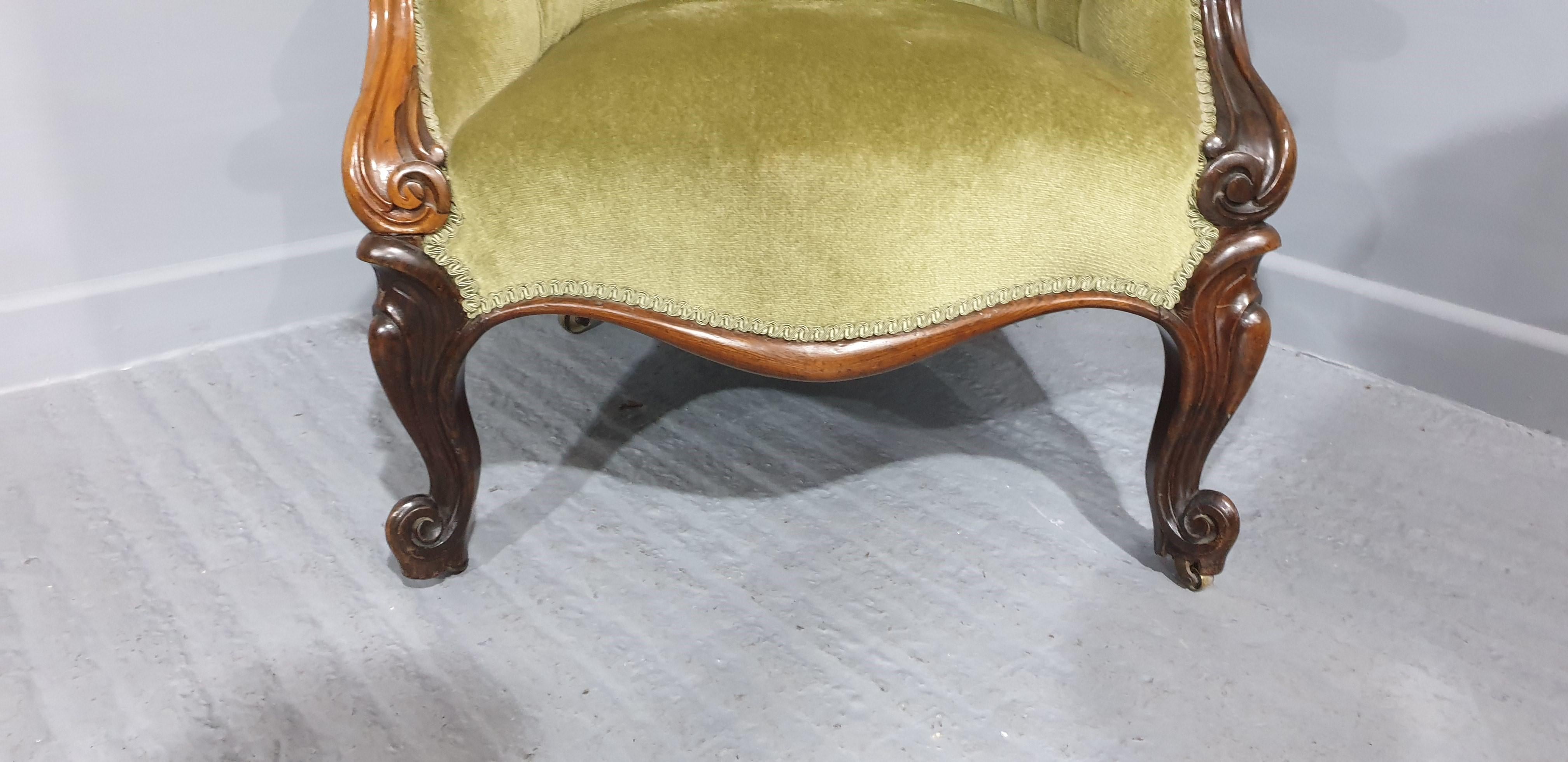 Silla de biblioteca victoriana Inglés en venta