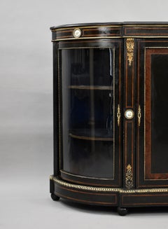 Victorian Ebonised Credenza