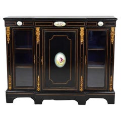 Victorian Ebonised Credenza