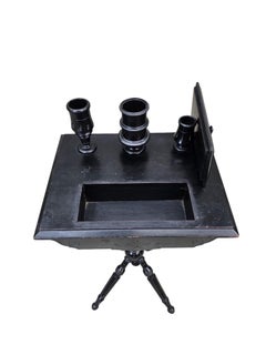 Victorian Ebonized Barber Stand
