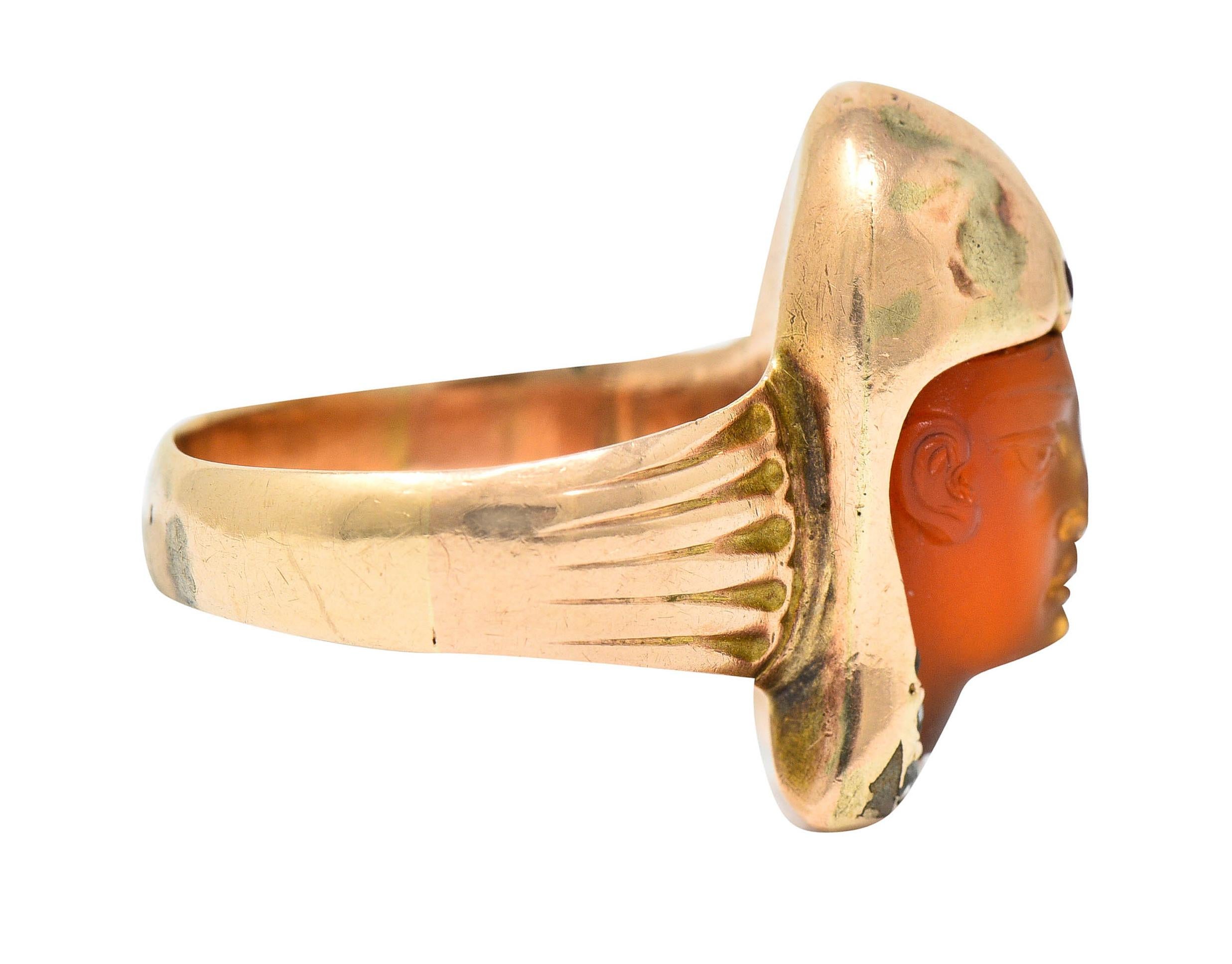 egyptian pharaoh ring