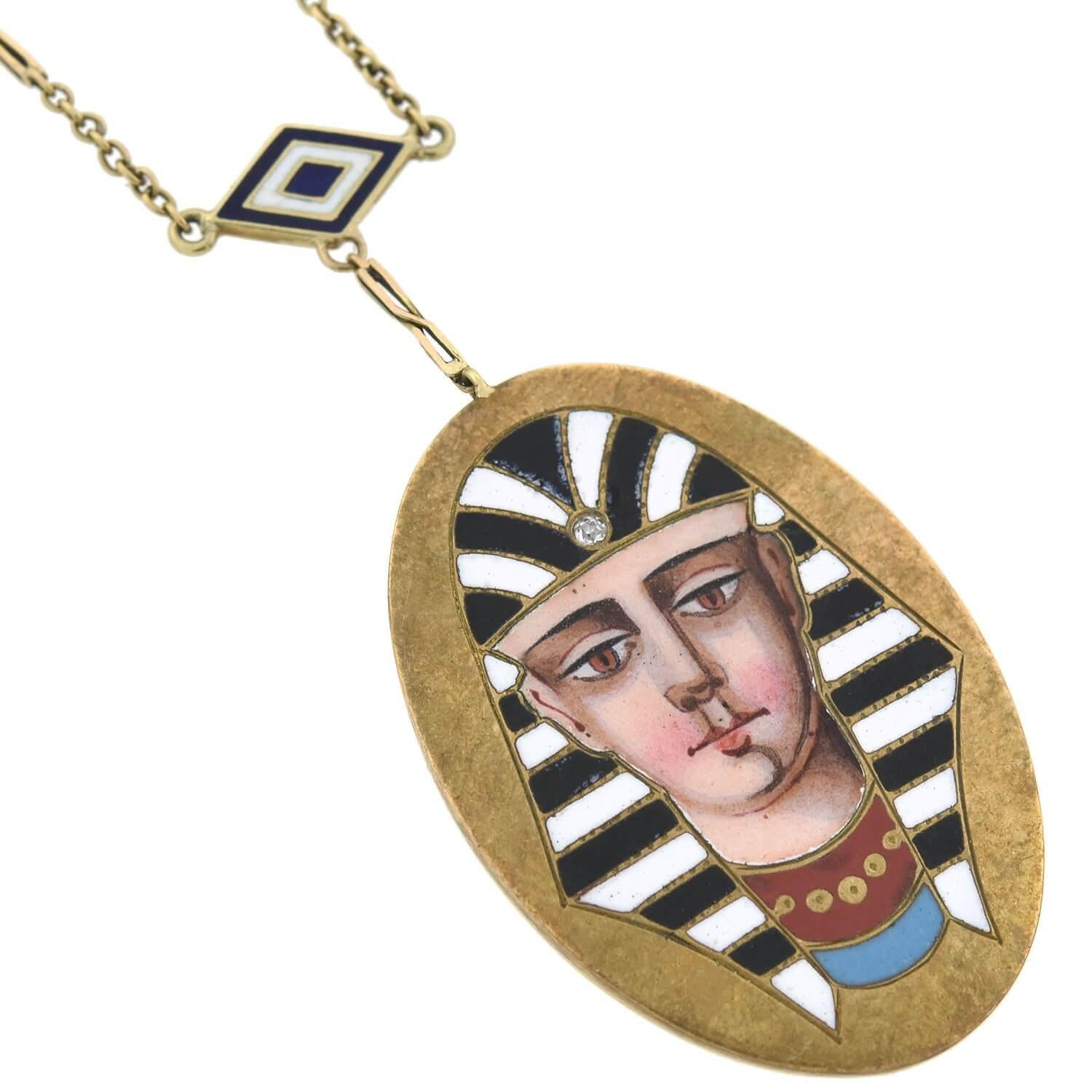 victorian egyptian revival jewelry