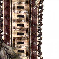 Victorian Embroidered Bell Pull