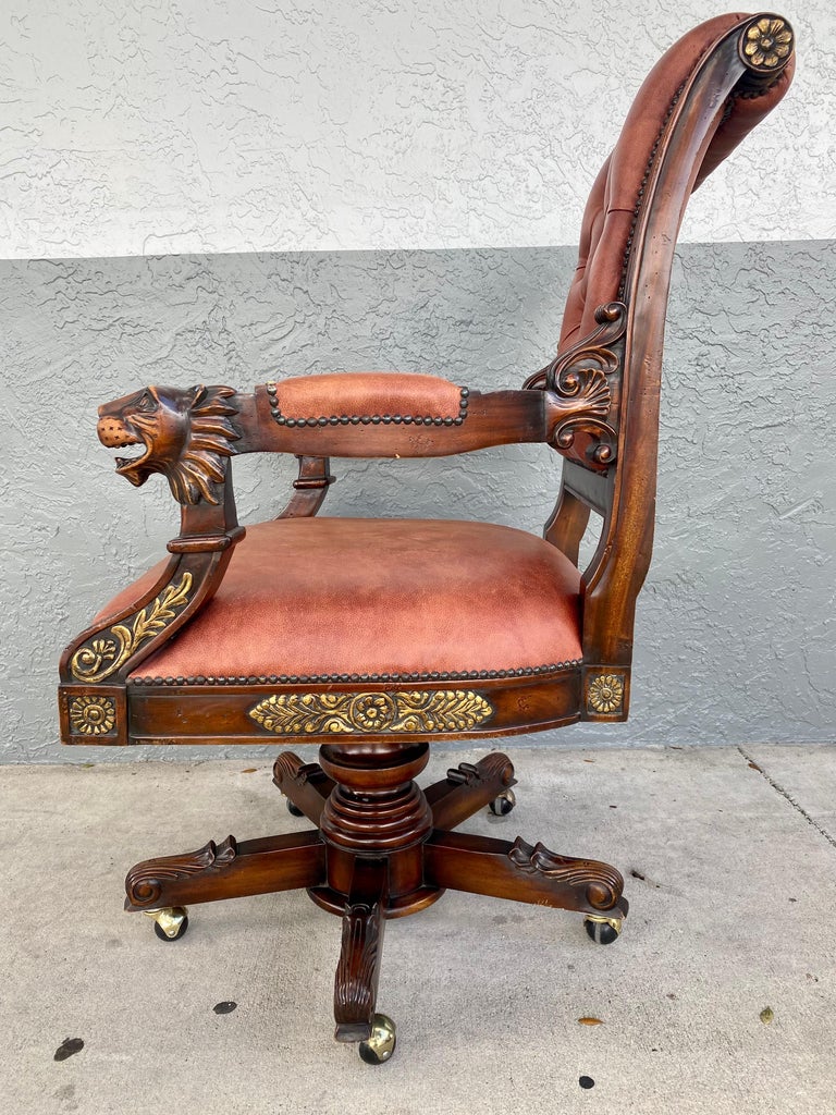 Lion head chairs for sale clearance