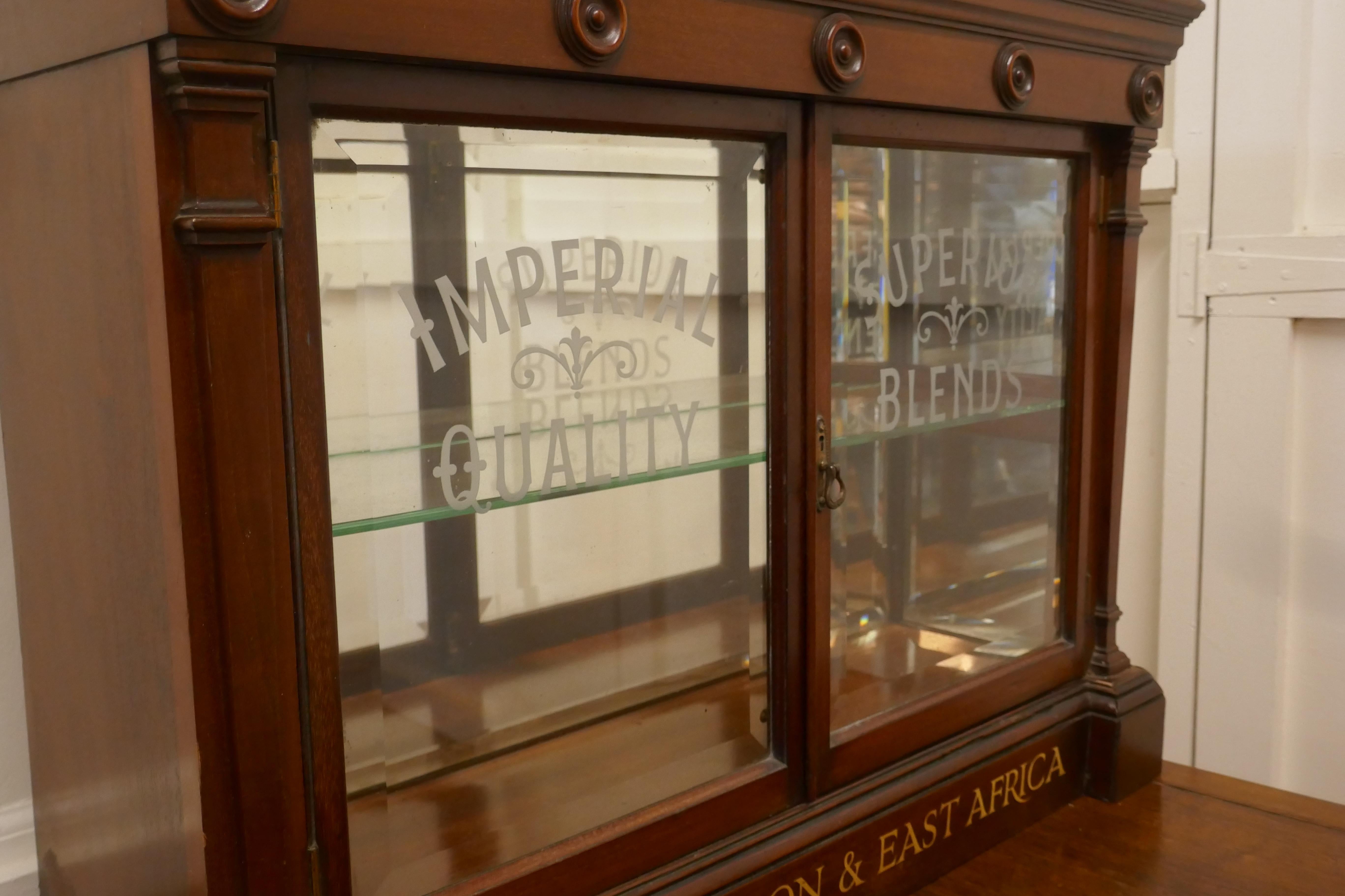 Walnut  Victorian Empire Tea Cabinet, Tea Room, Cafe Display  A magnificent piece  For Sale