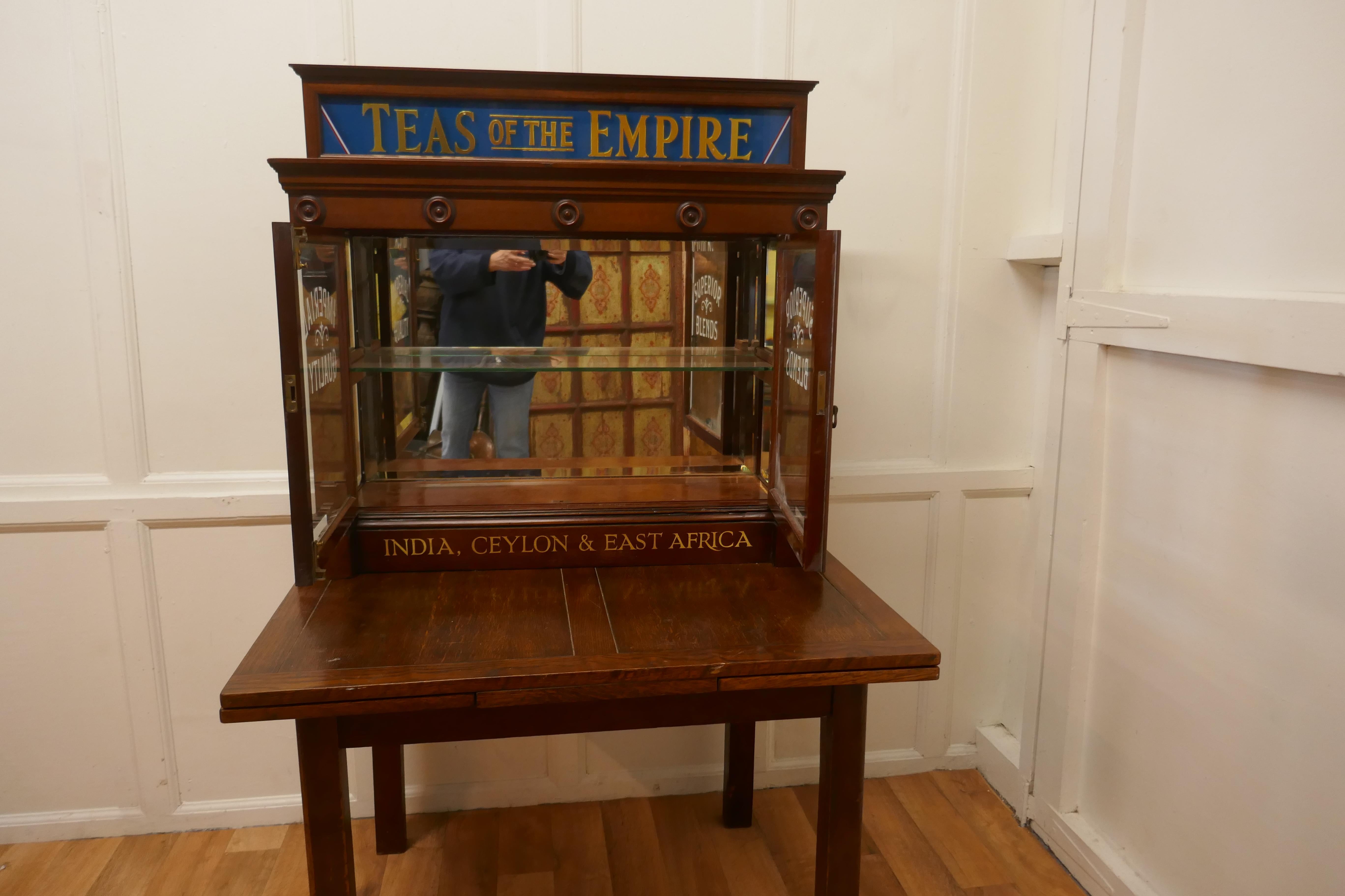  Victorian Empire Tea Cabinet, Tea Room, Cafe Display  A magnificent piece  For Sale 4