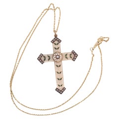 Victorian Pendant Necklaces