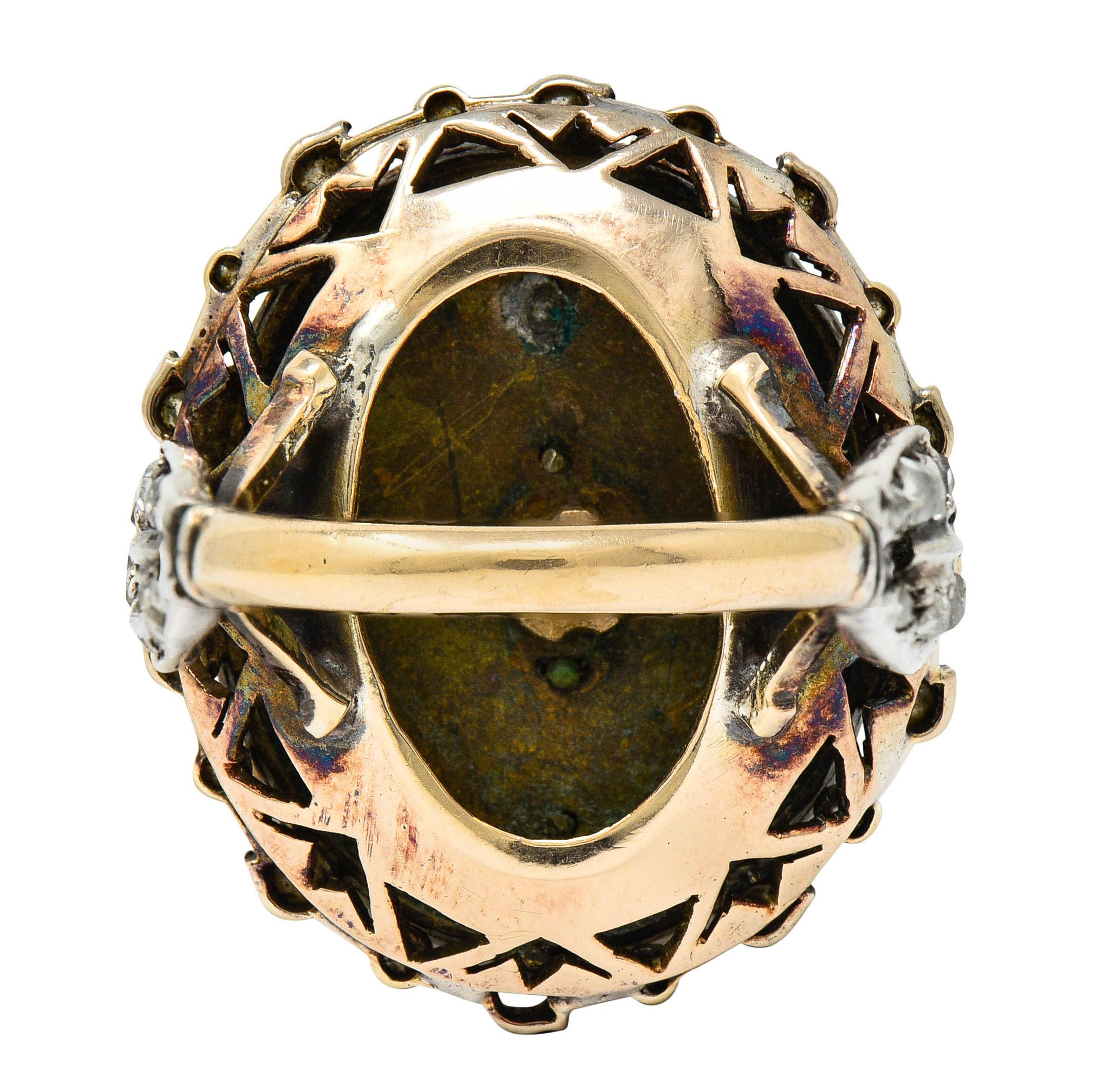 victorian crown ring