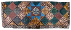 Victorian Encaustic ‘Maw’ Tile Floor Panel