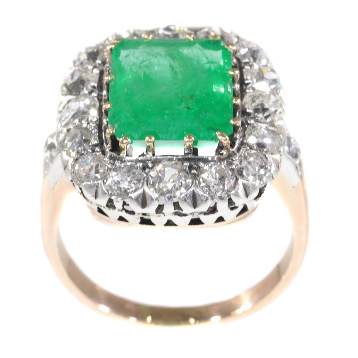 brilliant emerald cut diamond