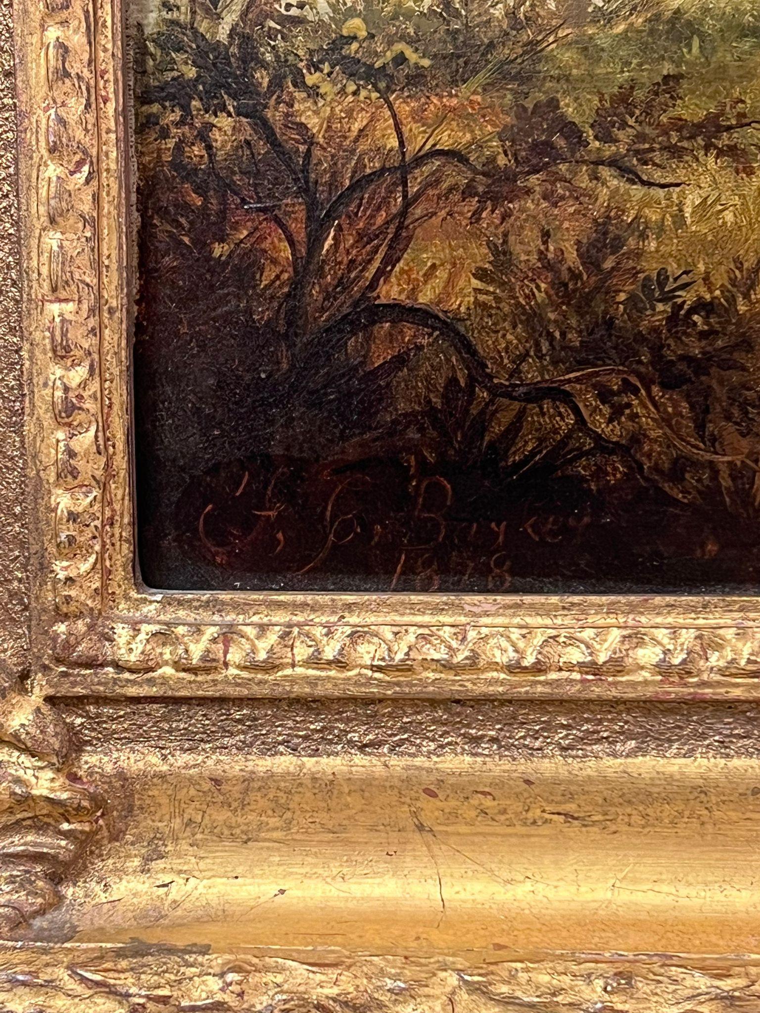 Pascoli tranquilli
Artista inglese, XIX secolo
firmato e datato 1870
olio su tela, incorniciato
incorniciato: 16 x 20,5 pollici
tela: 11 x 15 pollici
provenienza: collezione privata, East Anglia, Inghilterra
condizioni: ottime e solide condizioni 