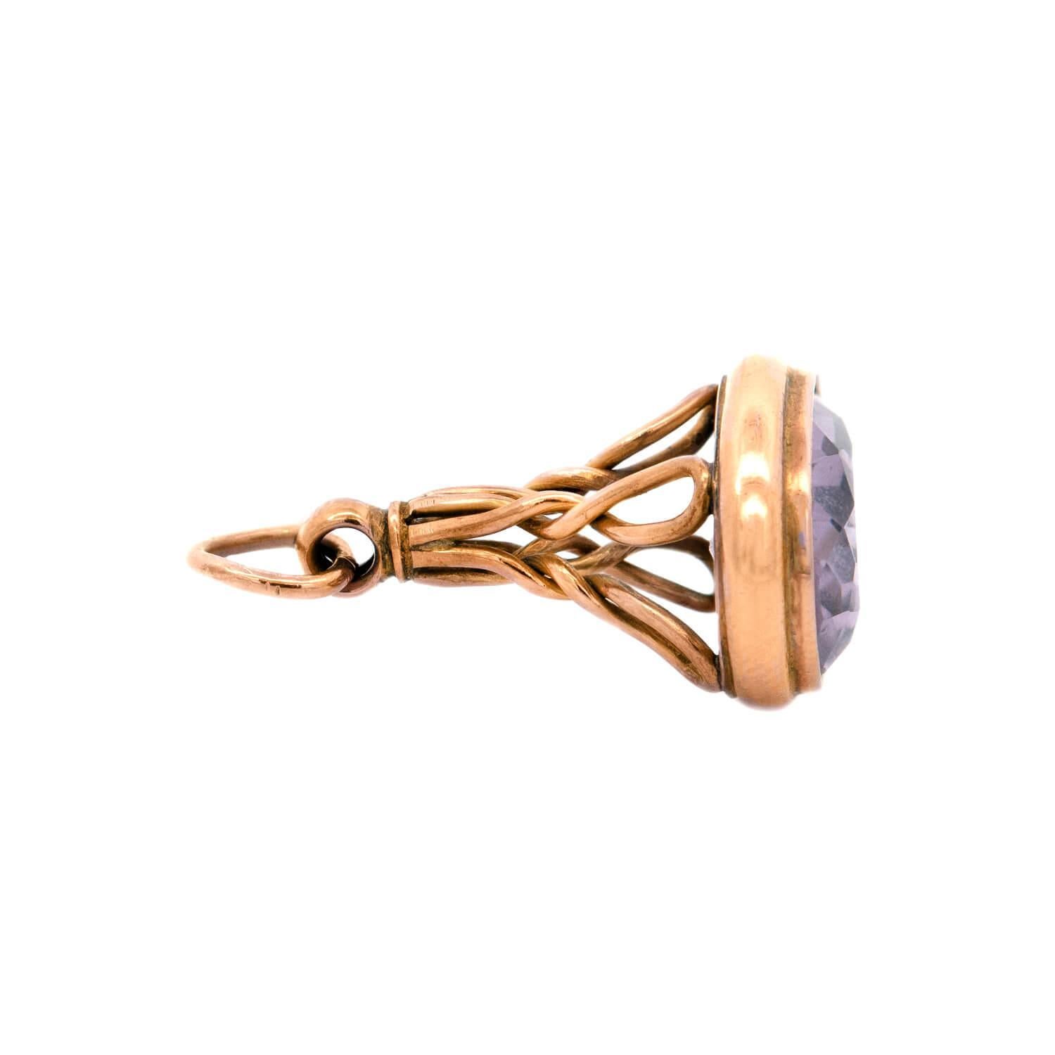 A fob is an adornment or a seal that hangs from the ribbon or chain of a pocket watch. Its purpose is to decorate or add weight to the watch chain itself, making it easier for the watch to be withdrawn from a pocket. The opposite of a cameo,