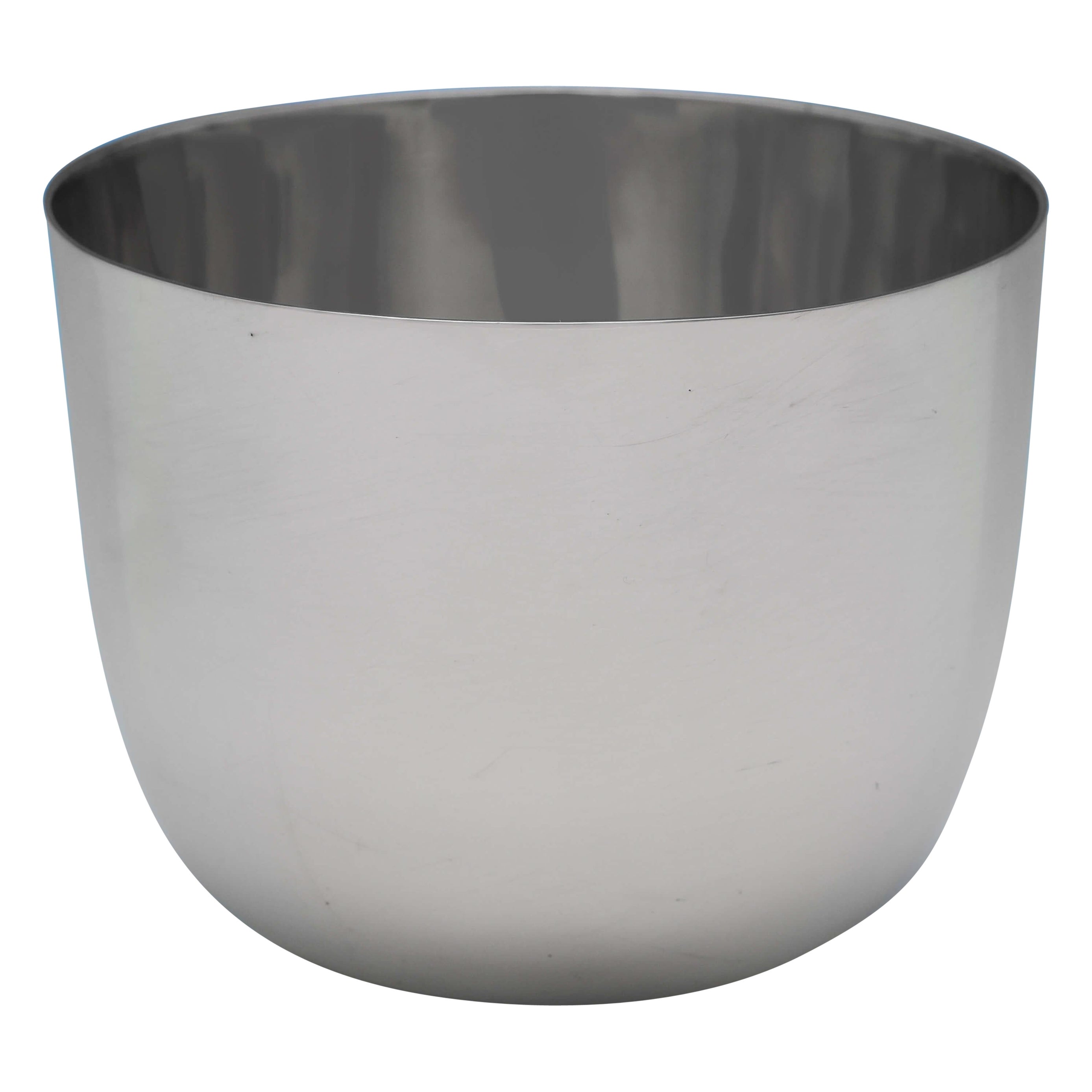 Victorian English Antique Sterling Silver Tumbler Cup, London 1894