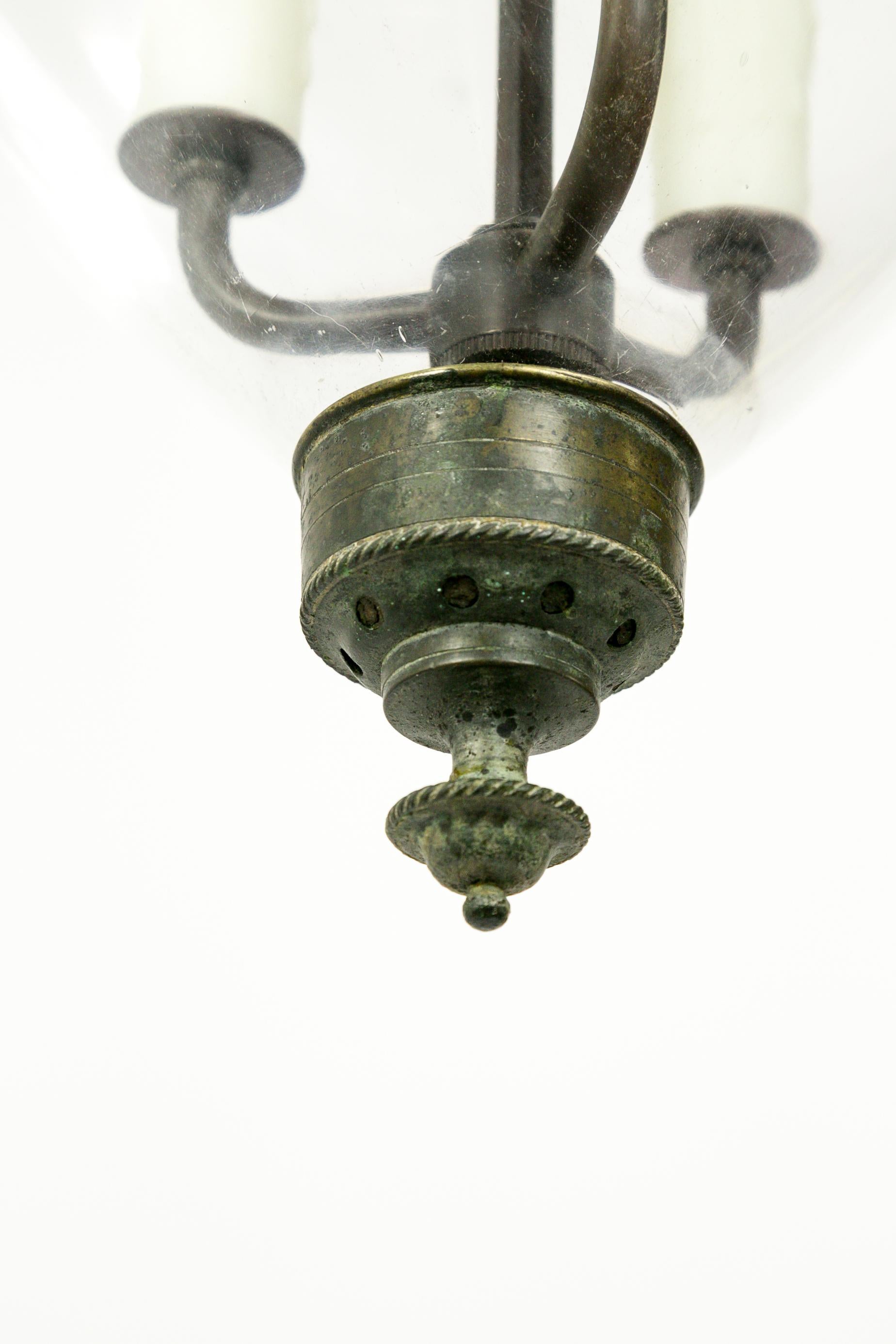 19th Century Victorian English Bell Jar